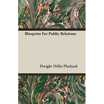 Blueprint for Public Relations