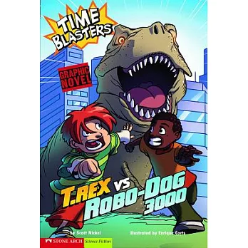 T. Rex vs Robo-Dog 3000