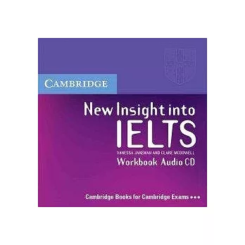 New Insight into IELTS Workbook Audio CD