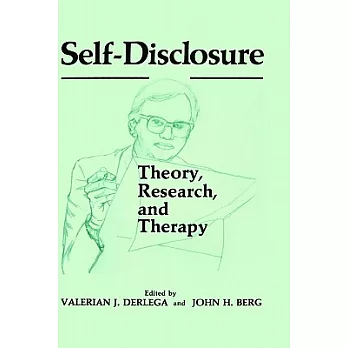 Self-Disclosure: Theory, Research, and Therapy