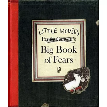 【創意挖洞設計】小老鼠的恐懼大書 Little Mouse’s Big Book of Fears