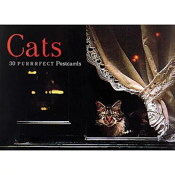 Cats: 30 Purrrfect Postcards