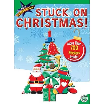 Stuck on Christmas!: A Mega Sticker Book