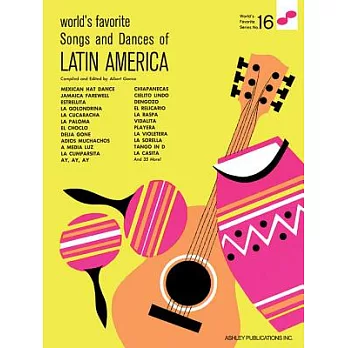 World’s Favorite Latin American Songs and Dances