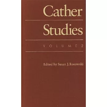 Cather Studies