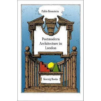 A Guide to Postmodern Architecture in London: Pablo Bronstein