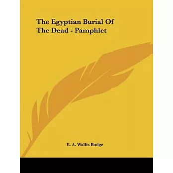 The Egyptian Burial of the Dead
