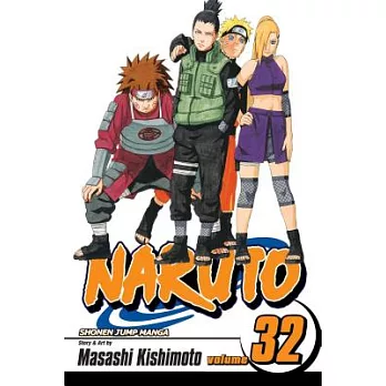 Naruto, Vol. 32