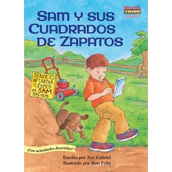 Sam y sus cuadrados de zapatos / Sam’s Sneaker Squares