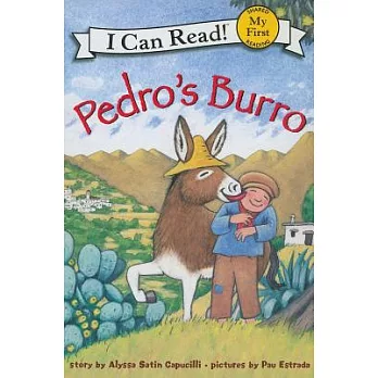 Pedro’s Burro（My First I Can Read）