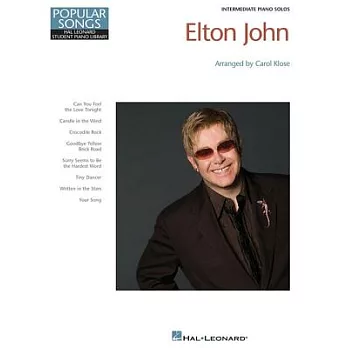 Elton John: Intermediate Piao Solos
