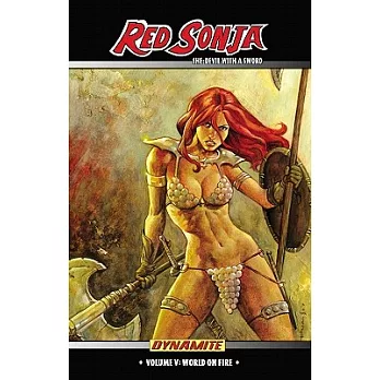 Red Sonja: She Devil With a Sword 5