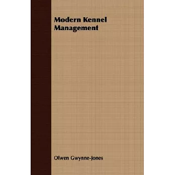 Modern Kennel Management