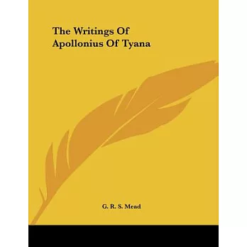 The Writings of Apollonius of Tyana