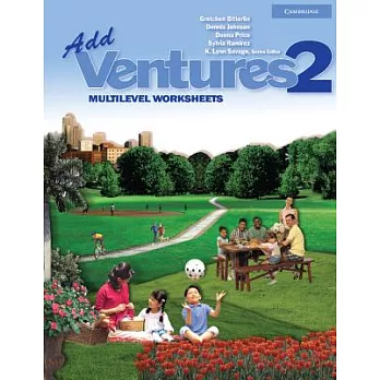Add Ventures 2: Multilevel Worksheets
