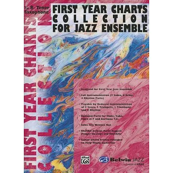 First Year Charts Collection for Jazz Ensemble