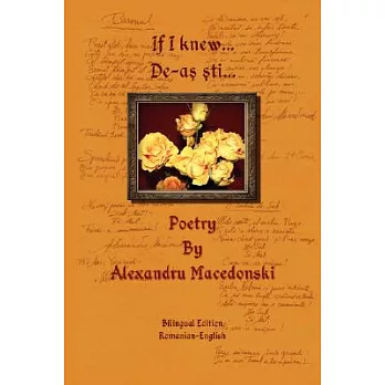 If I Knew.../ De-as sti...