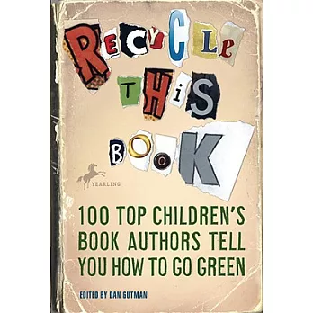 Recycle this book : 100 top childen