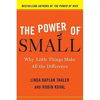 The Power of Small: Why Little Things Make All the Difference