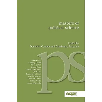 博客來-Masters of Political Science
