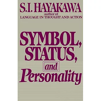 Symbol, Status, and Personality