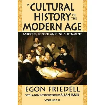 A Cultural History of the Modern Age: Volume 2, Baroque, Rococo and Enlightenment