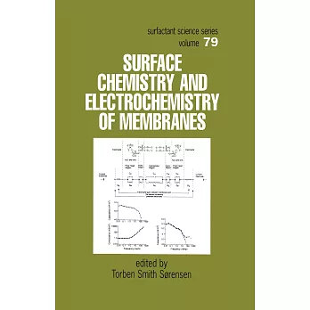 Surface Chemistry and Eletrochemistry of Membranes