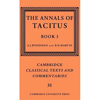 The Annals of Tacitus: Book 3