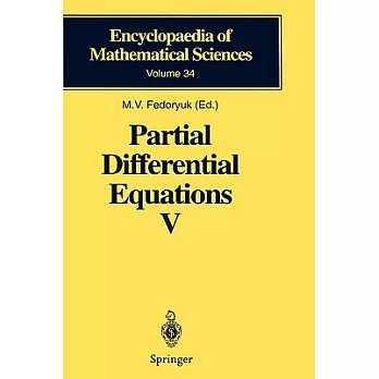 Partial differential equations v :  asymptotic methods for partial differential equations /