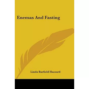 Enemas and Fasting