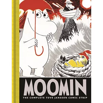 Moomin 4: The Complete Tove Jansson Comic Strip