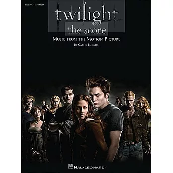 Twilight - the Score: Big-note Piano