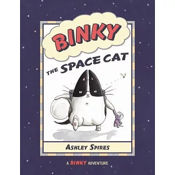 Binky the space cat