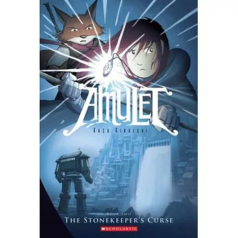 Amulet (2) : The stonekeeper