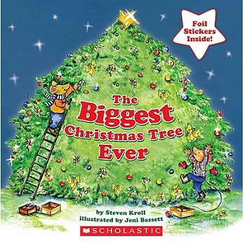 暖心聖誕故事繪本（2-7歲適讀）The Biggest Christmas Tree Ever