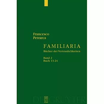 Familiaria, Band 2, Buch 13-24