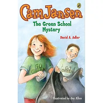 Cam Jansen and the Green School Mystery