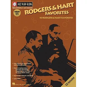 Rodgers and Hart Favorites