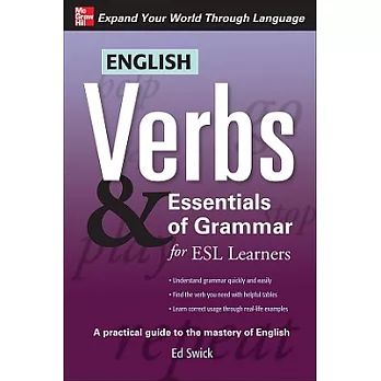 English Verbs & Essentials of Grammar for ESL Learners
