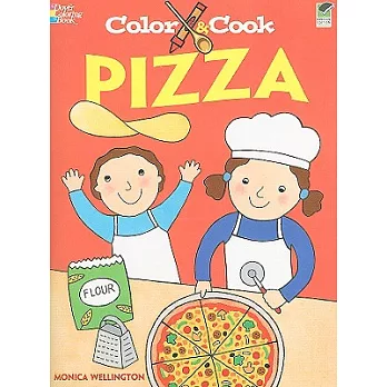 Color & Cook Pizza