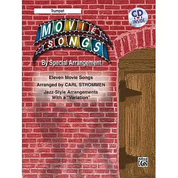 Movie Songs by Special Arrangement: Jazz-style Arrangements With a Variation: Trumpet