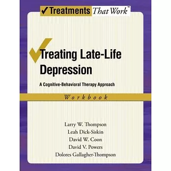 Treating Late-Life Depression: A Cognitive-Behavioral Therapy Approach