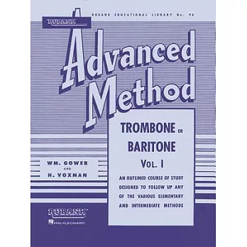 Rubank Advanced Method - Trombone or Baritone