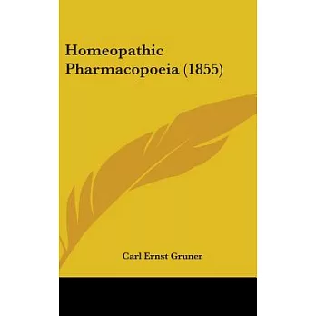 Homeopathic Pharmacopoeia