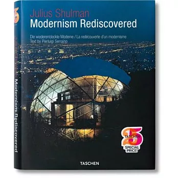 Julius Shulman: Modernism Rediscovered