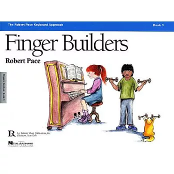 Finger Builders, Book 1