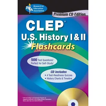 CLEP History of the United States I & II: Flashcards