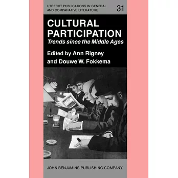 Cultural Participation: Trends Since the Middle Ages