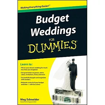 Budget Weddings for Dummies