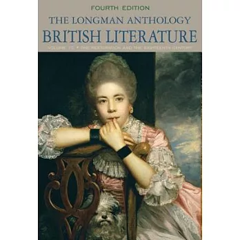 The Longman Anthology of British Literature, Volume 1c: The Restoration and the Eighteenth Century